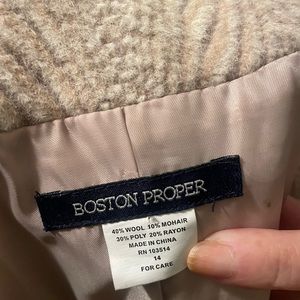 Boston Proper Wool Coat